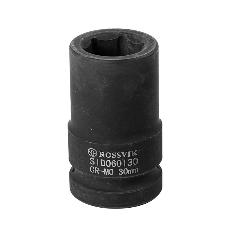 Головка торцевая ударная ROSSVIK, 1/2", Hex H5, L-78мм