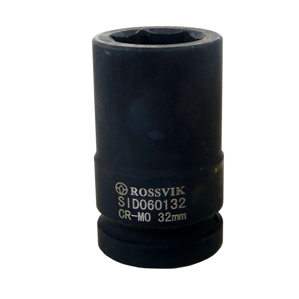 Головка торцевая ударная ROSSVIK, 1/2", Torx T80, L-78мм