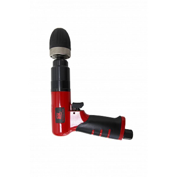 Пневмодрель AOK ADI-140218-KY низкооборотистая с дрелевым патроном Пневмодрель AOK ADI-140218-KY низкооборотистая с дрелевым патроном