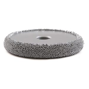 Диск шероховальный, Ø50,8×9,5мм, AH 3/8″-24 thread, 230 Grit