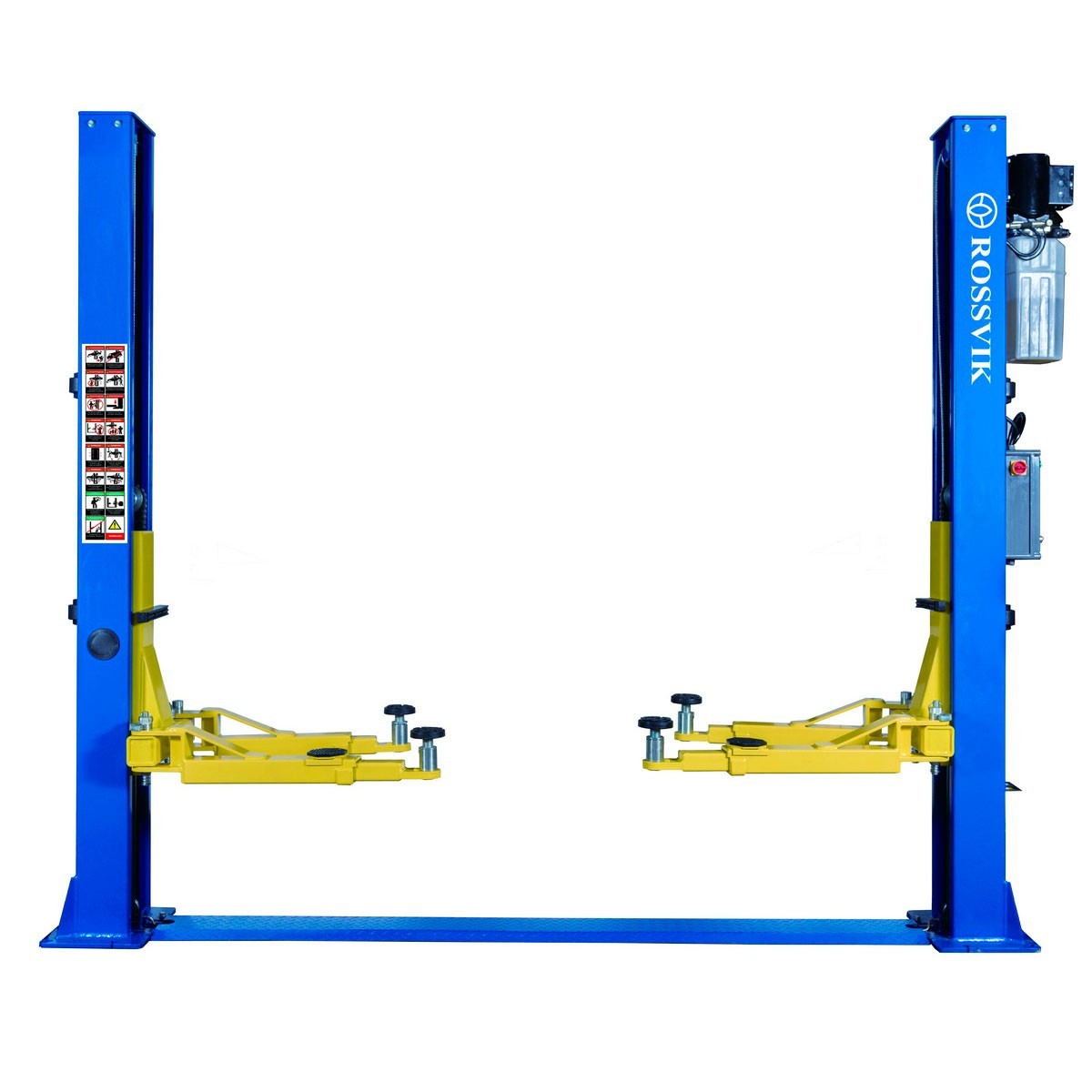 Автоподъемник двухстоечный ROSSVIK PRO V2-5.5L г/п 5.5т, 380В