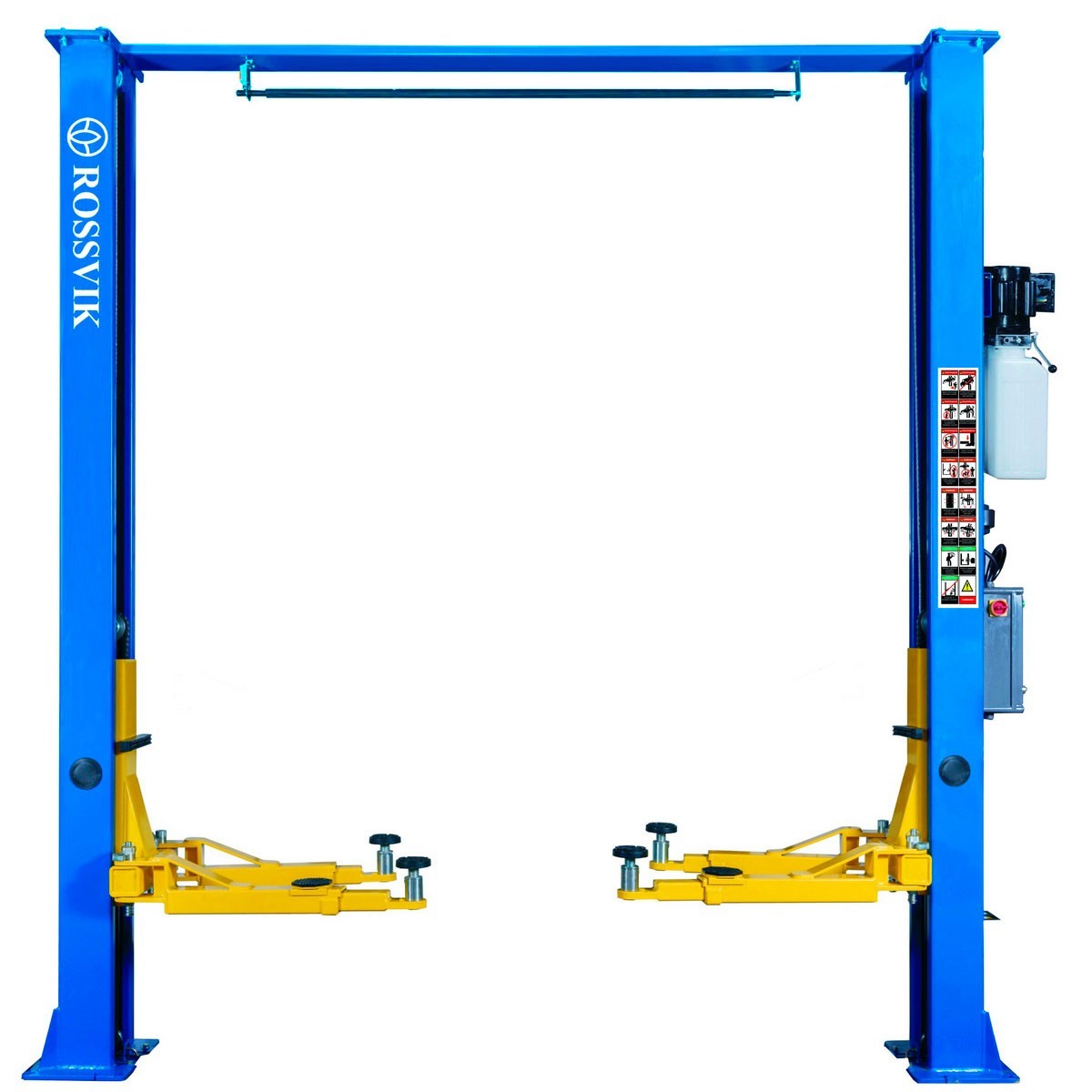Автоподъемник двухстоечный ROSSVIK T4H г/п 4.0т, 380В
