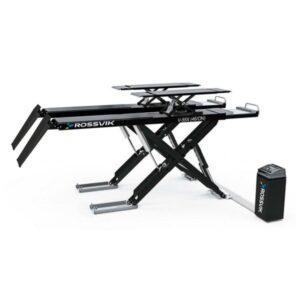 Автоподъемник ножничный ROSSVIK PRO V-55X (46/ON) напольный для р/с, г/п 5.5т, 380В RAL7040