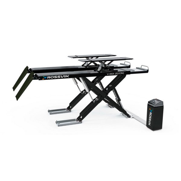Автоподъемник ножничный ROSSVIK PRO V-55X (52/ON) напольный для р/с, г/п 5.5т, 380В