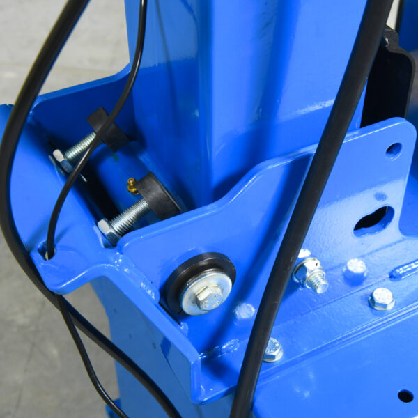 Автоматический шиномонтажный станок КС-402А Про 380В синий