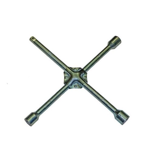 Ключ крестовой с металлической накладкой 17*19*21*23 (Clipper).
