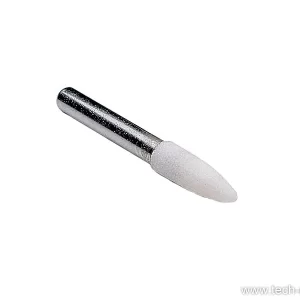 Шлифовальный камень “карандаш” из оксида алюминия (диаметр вала 6 мм) ТЕСН
