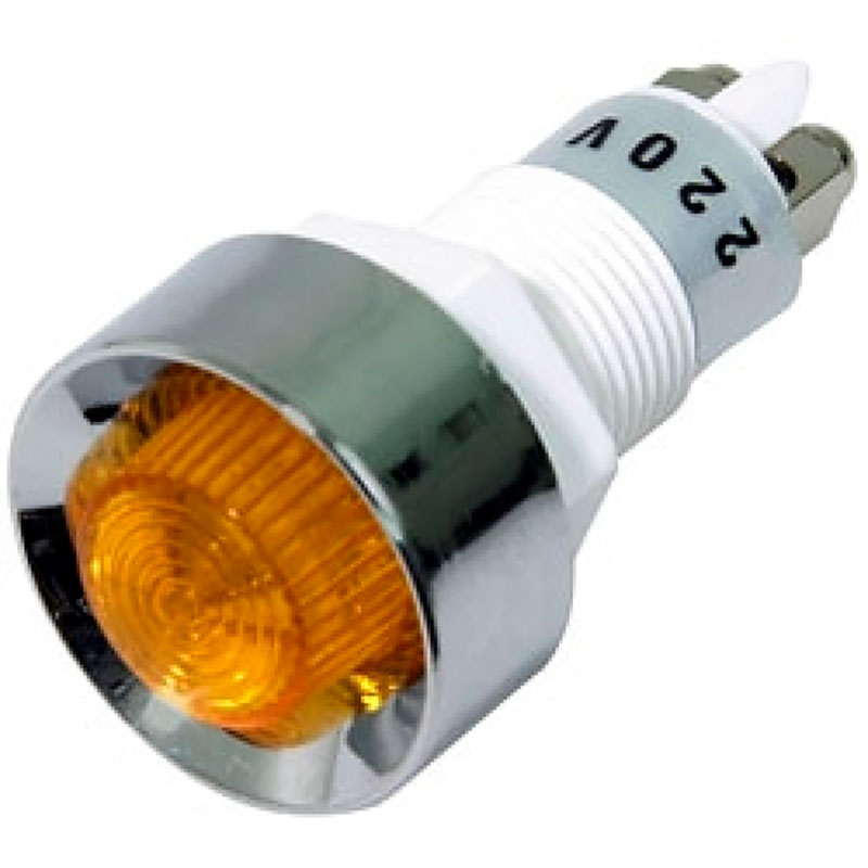 Лампа индикаторная N-836-Y 220V