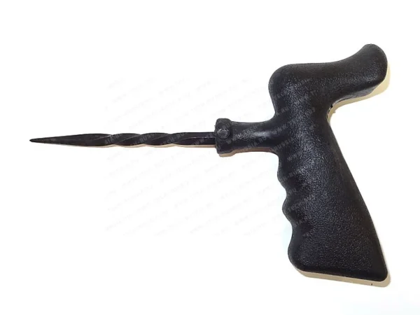 Спиральное шило с пистолетной ручкой для нанесения клея в прокол, TECH