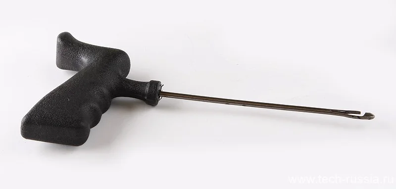 Ручка пистолетная с жалом 150мм для установки жгутов в тракторные бескамерные шины, TECH