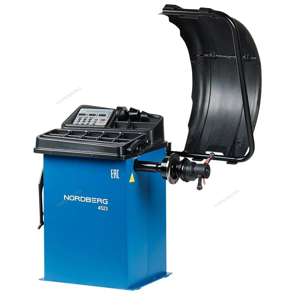 СТАНОК БАЛАНСИРОВОЧНЫЙ с автоматическим вводом 2х параметров 4523 NORDBERG