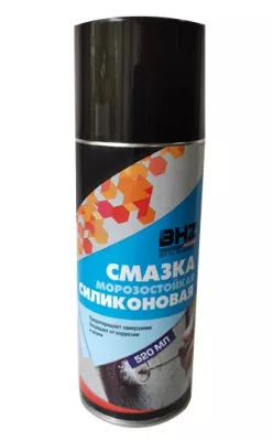 Смазка силиконовая морозостойкая BHZ Professional, 520мл Барнаульский химический завод