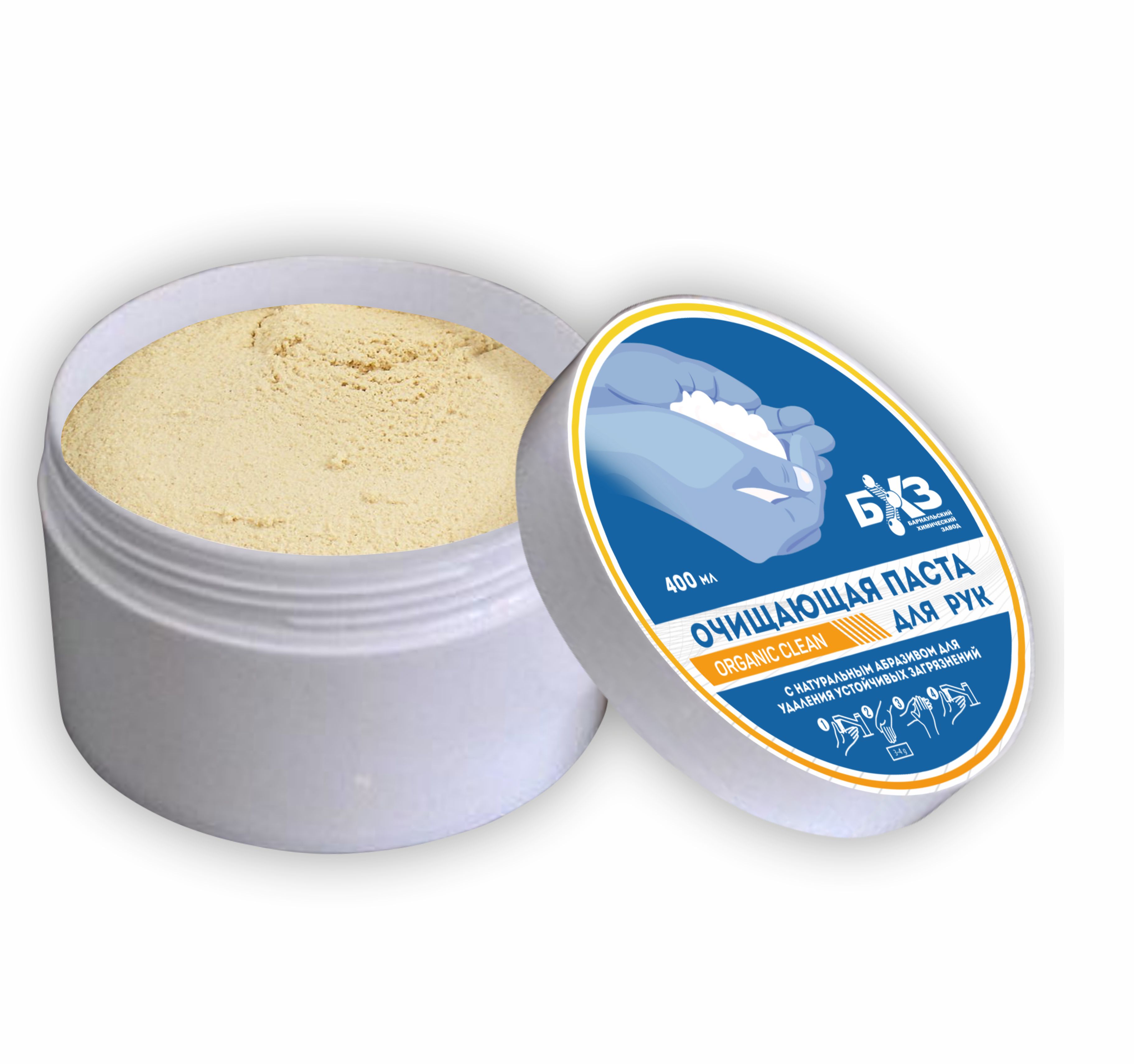 Паста для очистки рук, 400 мл Паста для очистки рук, 400 мл