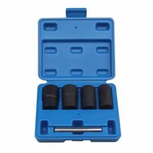 Набор головок SBN-17-22 1/2″ для поврежденного крепежа (17,19,21,22 мм) NORM